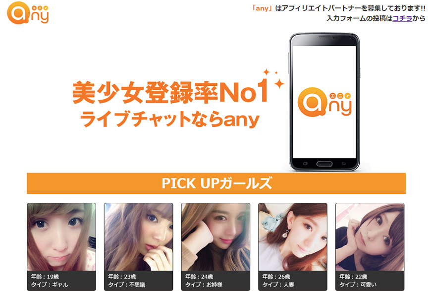 any(エニィ)の解説と攻略のカギ