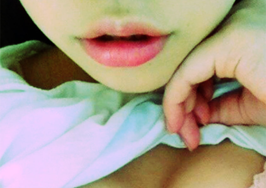 超ソフト系の電話エッチ調教でチエちゃんに喘ぎ声を出させたい