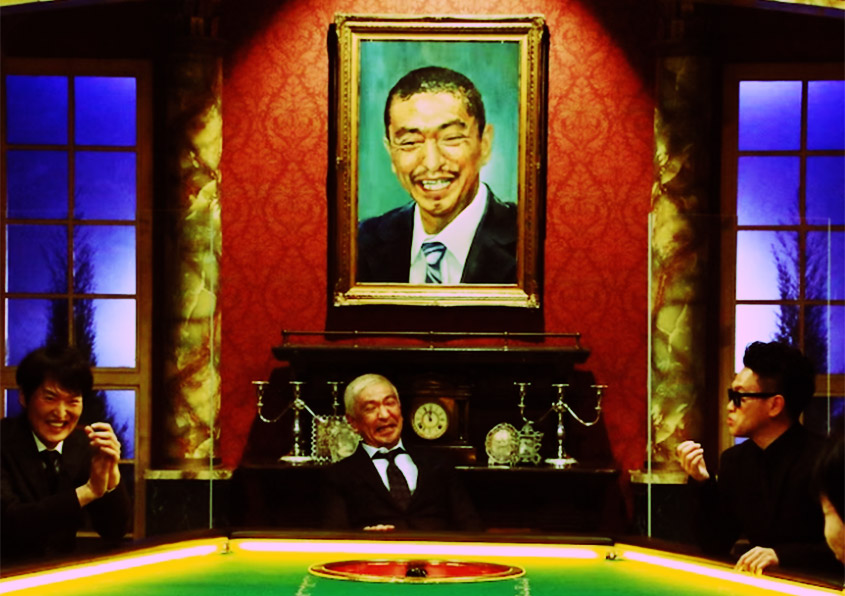 喘ぎ声と爆笑している感じは近いと私は考えた