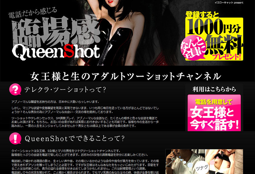 QuennShotの解説と攻略のカギ